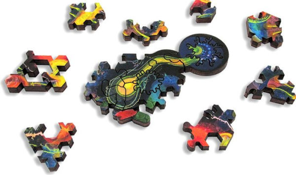 Stem Cell Wooden 191 Piece Puzzle