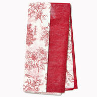 Title: Topiary/Scarlet Pearlescence Tissue S/8