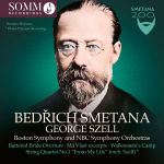 Alternative view 1 of Bedrich Smetana: Bartered Bride Overture; Má Vlast excerpts; Wallensteins's Camp; String Quartet No. 1