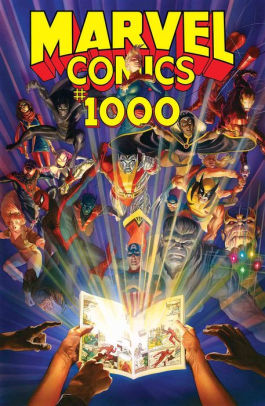 Marvel Comics 1000 759606093410 Magazine Barnes Noble