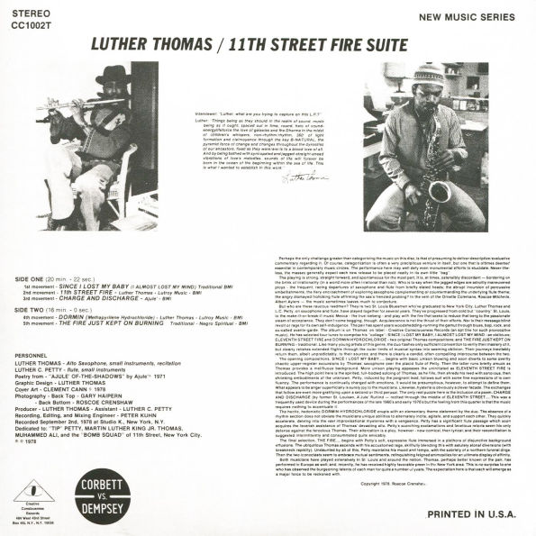 11th Street Fire Suite