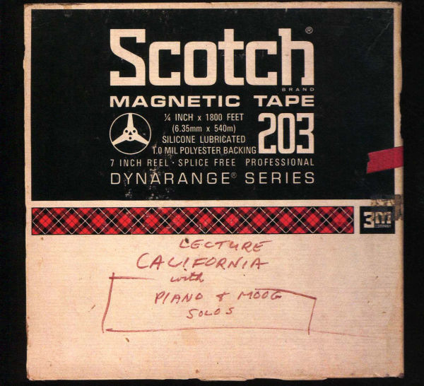 Berkeley Lecture, 1971