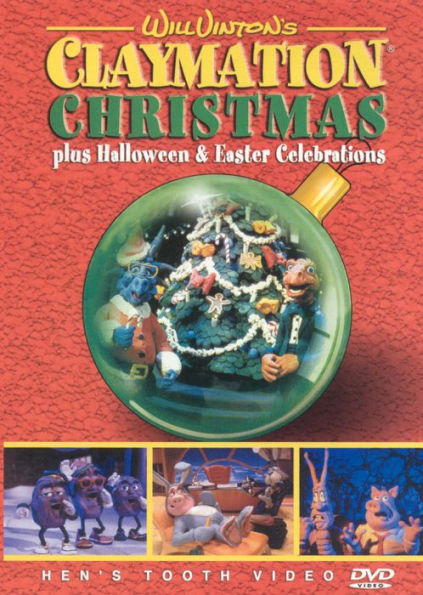 Will Vinton's Claymation Christmas Plus Halloween & Easter Celebrations