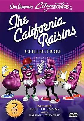 raisins california dvd collection raisin discs claymation 1988 show characters dvd5 dvd9 1990 vinton posters clay animation wishlist add thetvdb