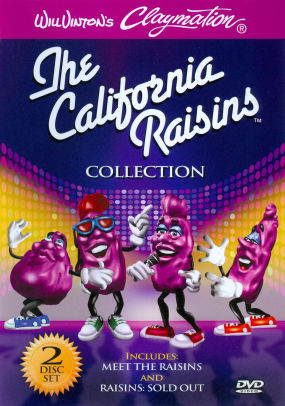 raisins california dvd collection raisin discs claymation 1988 show characters dvd5 dvd9 1990 vinton posters clay animation wishlist add thetvdb