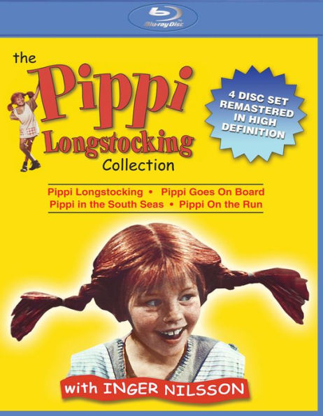 The Pippi Longstocking Collection [Blu-ray]