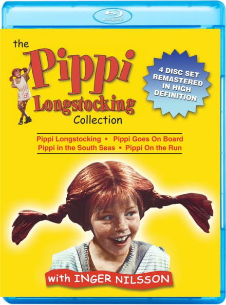 The Pippi Longstocking Collection [Blu-ray]