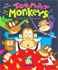 Title: Too Many Monkeys Card Game