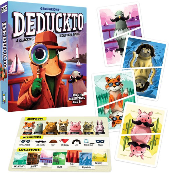 Deduckto by Robert Kerr