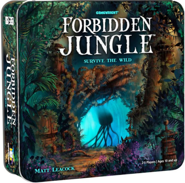 Forbidden Jungle by Gamewright | Barnes & Noble®