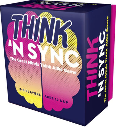 Think 'N Sync by Gamewright | Barnes & Noble®