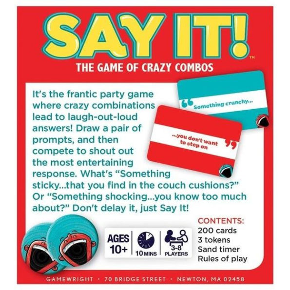 Say It! Port-A-Party