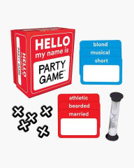 Title: Hello My Name Is Party Game