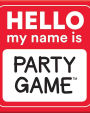 Alternative view 2 of Hello My Name Is Party Game