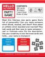 Alternative view 3 of Hello My Name Is Party Game