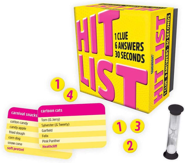 Hit List Party Game