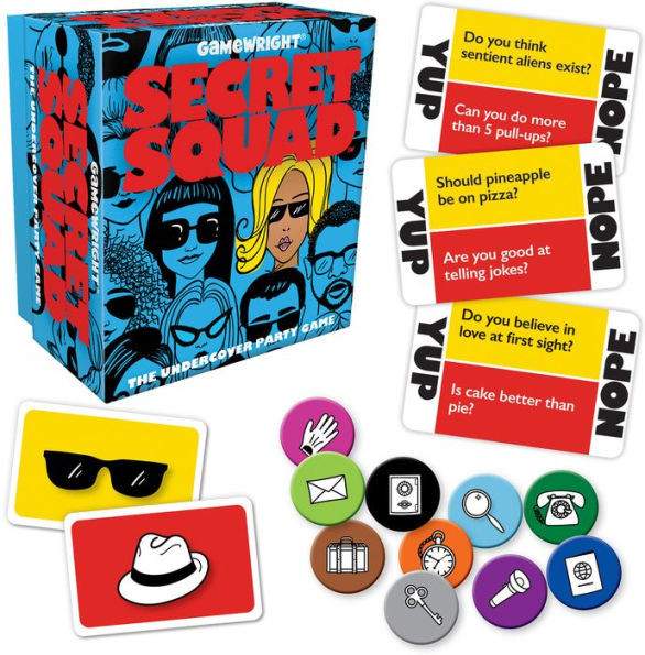 Gamewright Secret Squad Portable Party Game