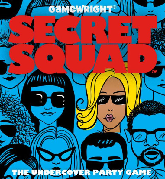 Gamewright Secret Squad Portable Party Game