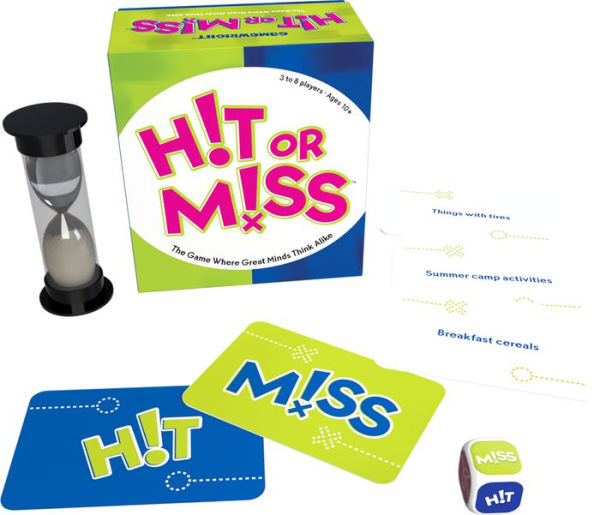 Hit or Miss Port-A-Party w/display