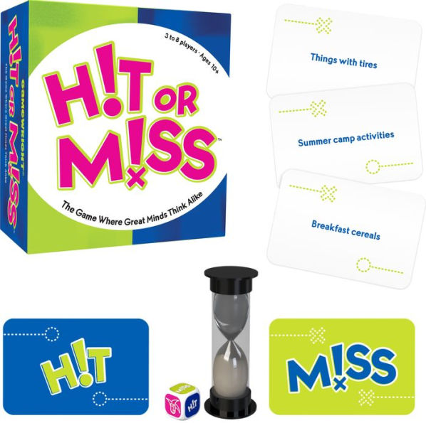 Hit or Miss Port-A-Party w/display