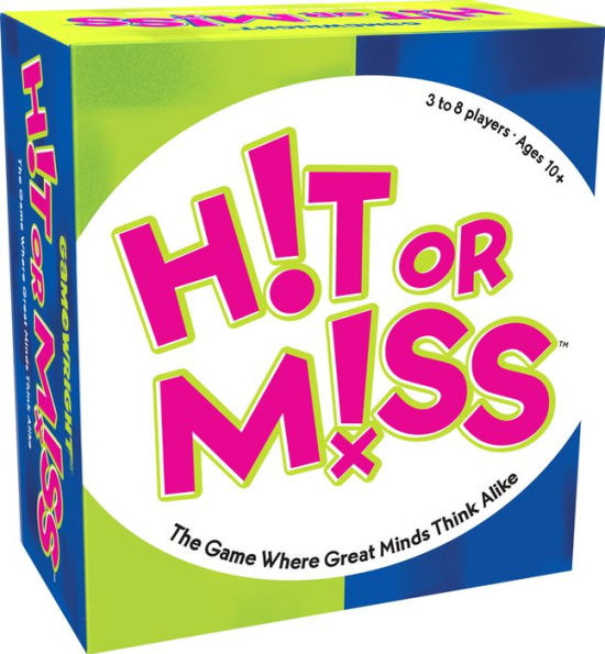 Hit or Miss Port-A-Party w/display