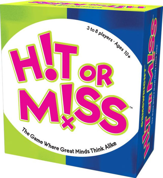 Hit or Miss Port-A-Party w/display