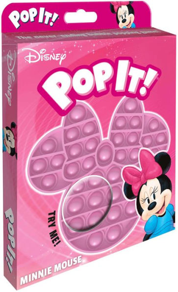 Disney Pop It Minnie Mouse