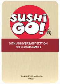 Title: Sushi Go 10th Anniversary Edition