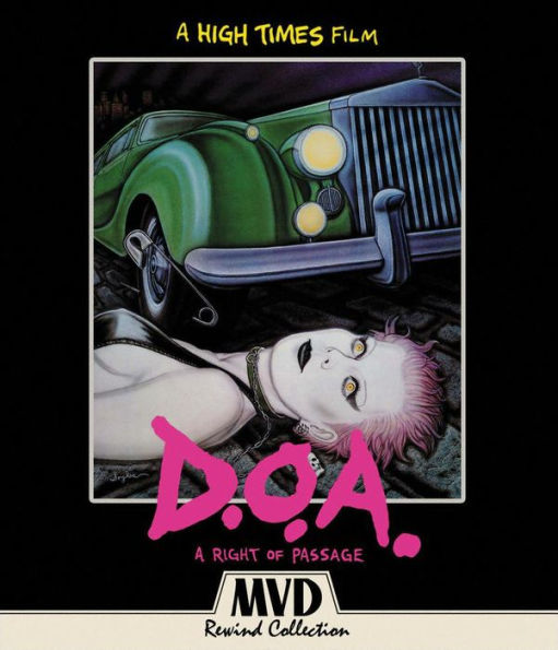 D.O.A.: A Right of Passage [Blu-ray/DVD]