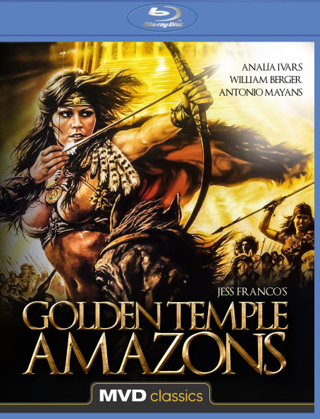 Golden Temple Amazons [Blu-ray]