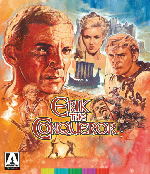 Erik the Conqueror [Blu-ray/DVD] [2 Discs]