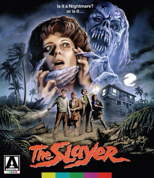 The Slayer [Blu-ray] [2 Discs]