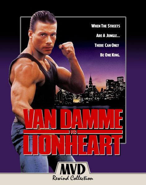 Lionheart [Blu-ray]