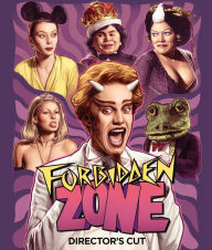 Title: Forbidden Zone: Director's Cut [Blu-ray]