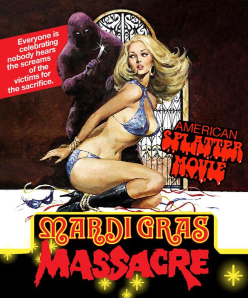 Mardi Gras Massacre [Blu-ray]