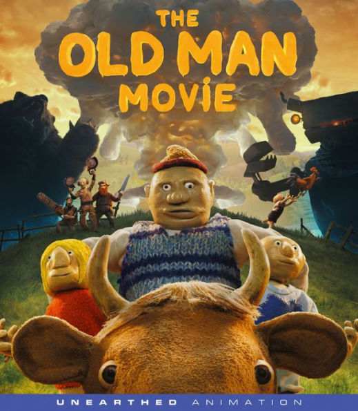 The Old Man: Movie [Blu-ray]