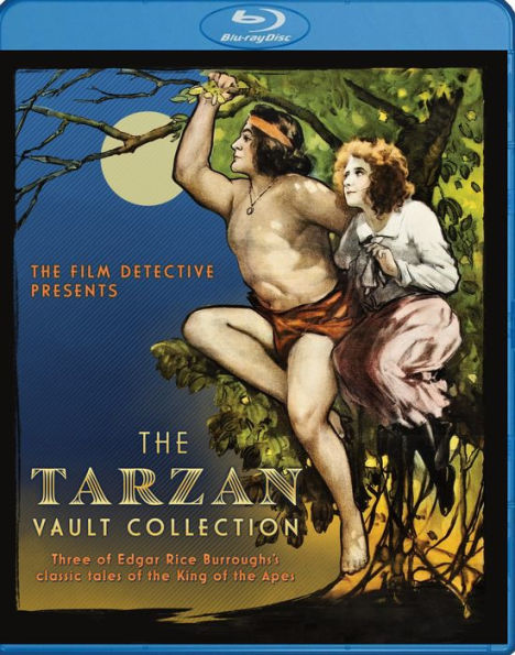 The Tarzan Vault Collection [Blu-ray]