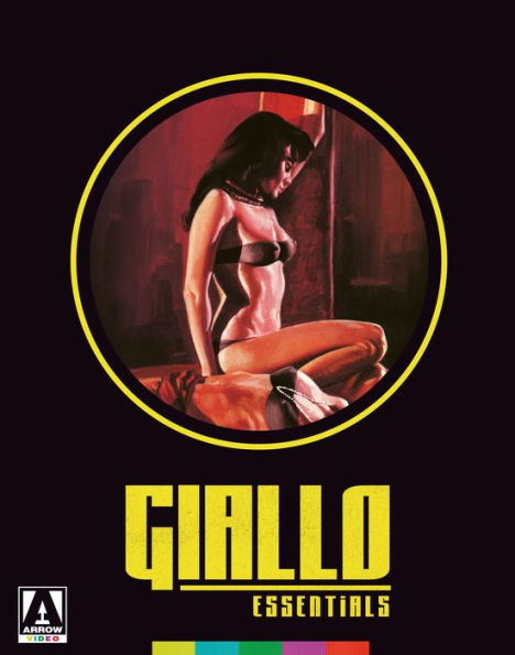 Giallo Essentials [Black Edition] [Blu-ray]