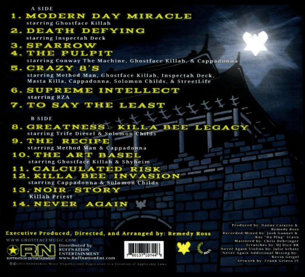 Wu Tang X Remedy
