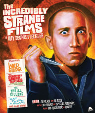 Title: The Incredibly Strange Films of Ray Dennis Steckler: Collector's Set [Blu-ray]