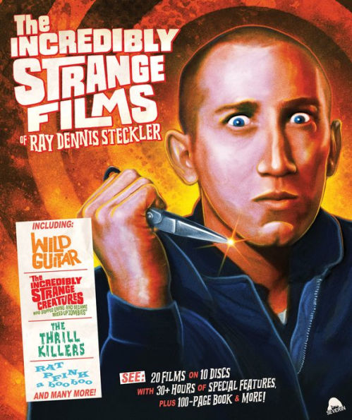 The Incredibly Strange Films of Ray Dennis Steckler: Collector's Set [Blu-ray]