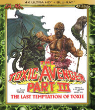The Toxic Avenger Part III: TH [4K Ultra HD Blu-ray]