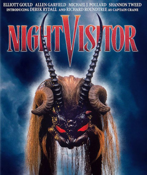 The Night Visitor [Blu-ray]