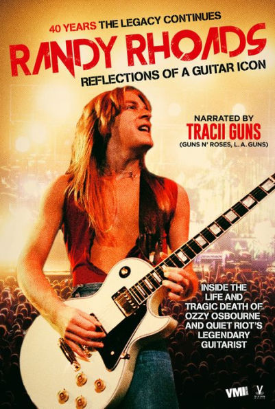 Randy Rhoads: Reflections of a Guitar Icon [Blu-ray]