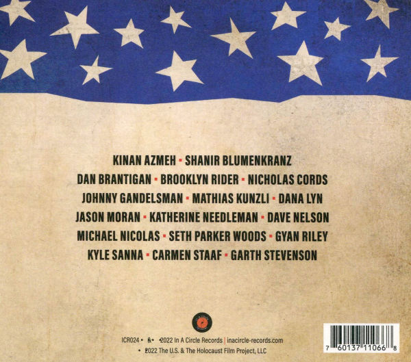 The U.S. and the Holocaust: A Film By Ken Burns, Lynn Novick & Sarah Botstein (Soundtrack)