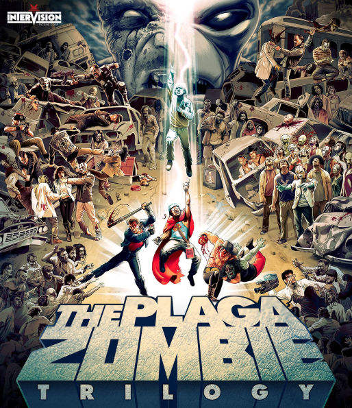 The Plaga Zombie Trilogy [Blu-ray]