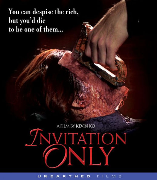 Invitation Only [Blu-ray]