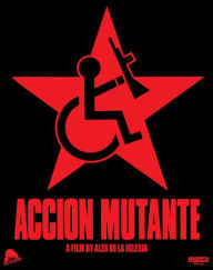 Title: Acción Mutante [4K Ultra HD Blu-ray]