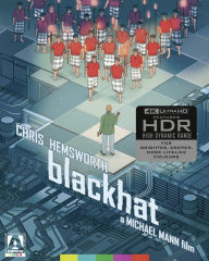 Title: Blackhat [4K Ultra HD Blu-ray]