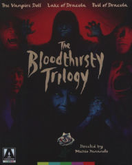 Title: The Bloodthirsty Trilogy [Blu-ray]